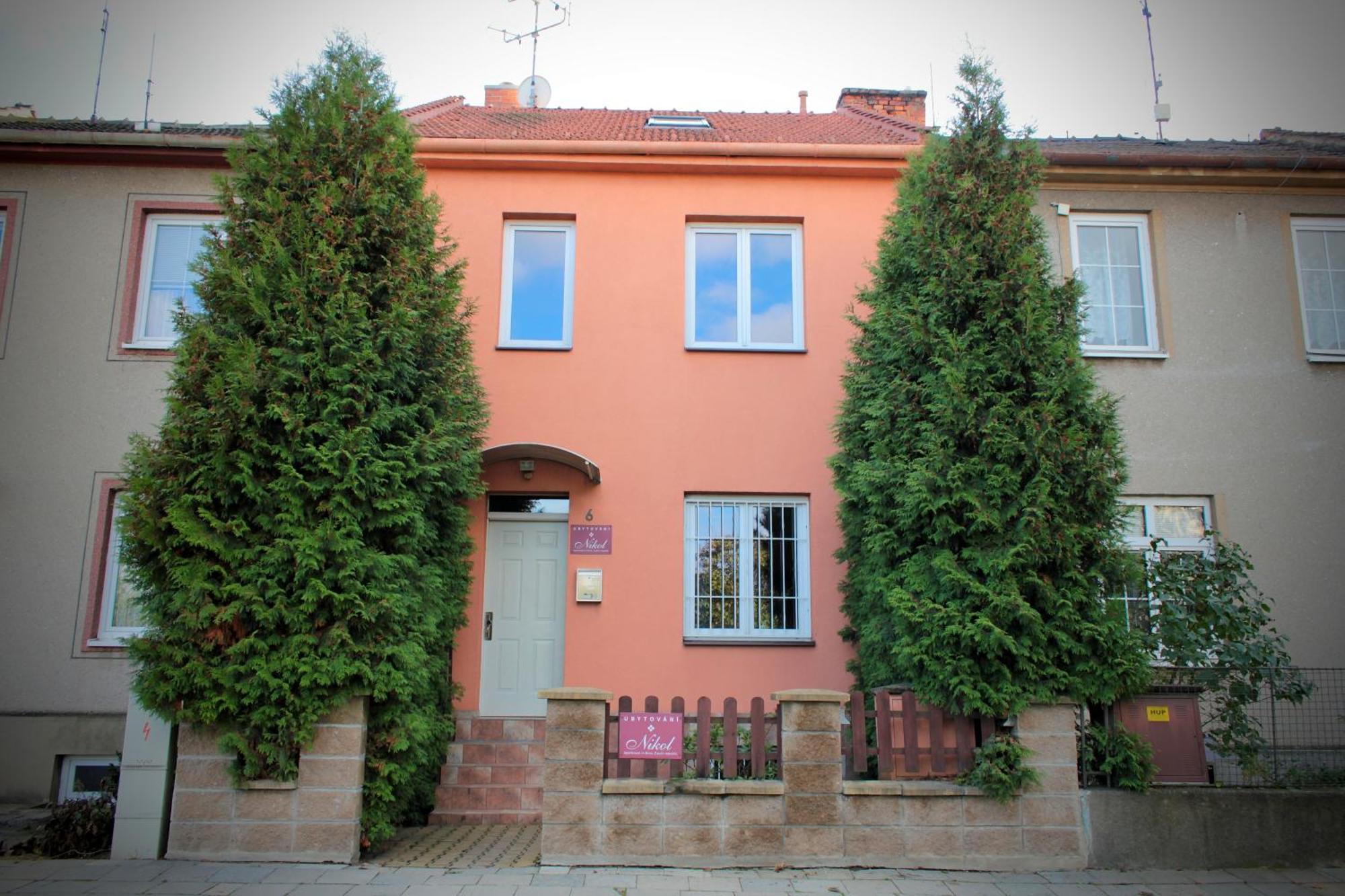 Ubytovani Nikol Brno Ngoại thất bức ảnh