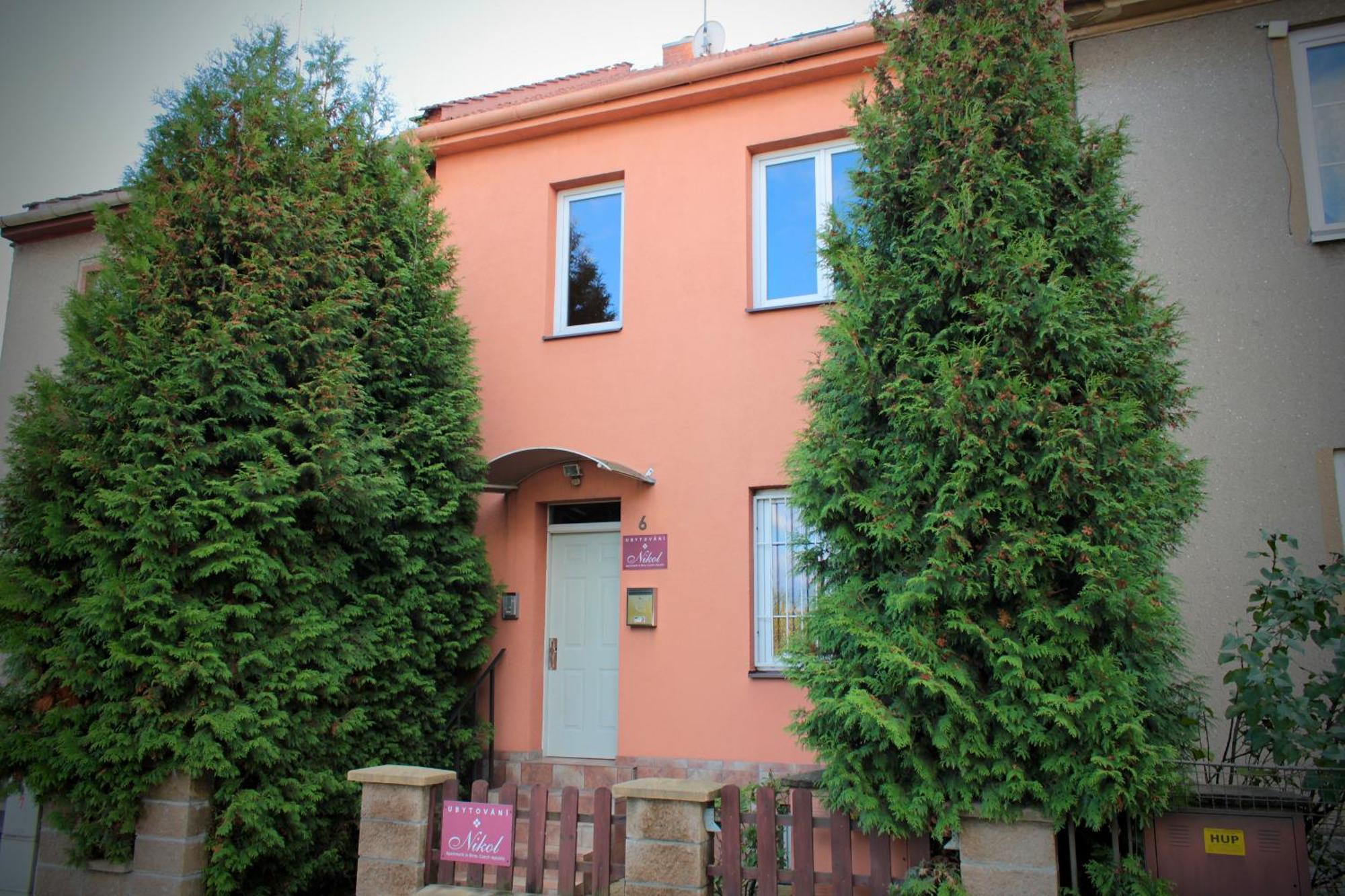 Ubytovani Nikol Brno Ngoại thất bức ảnh