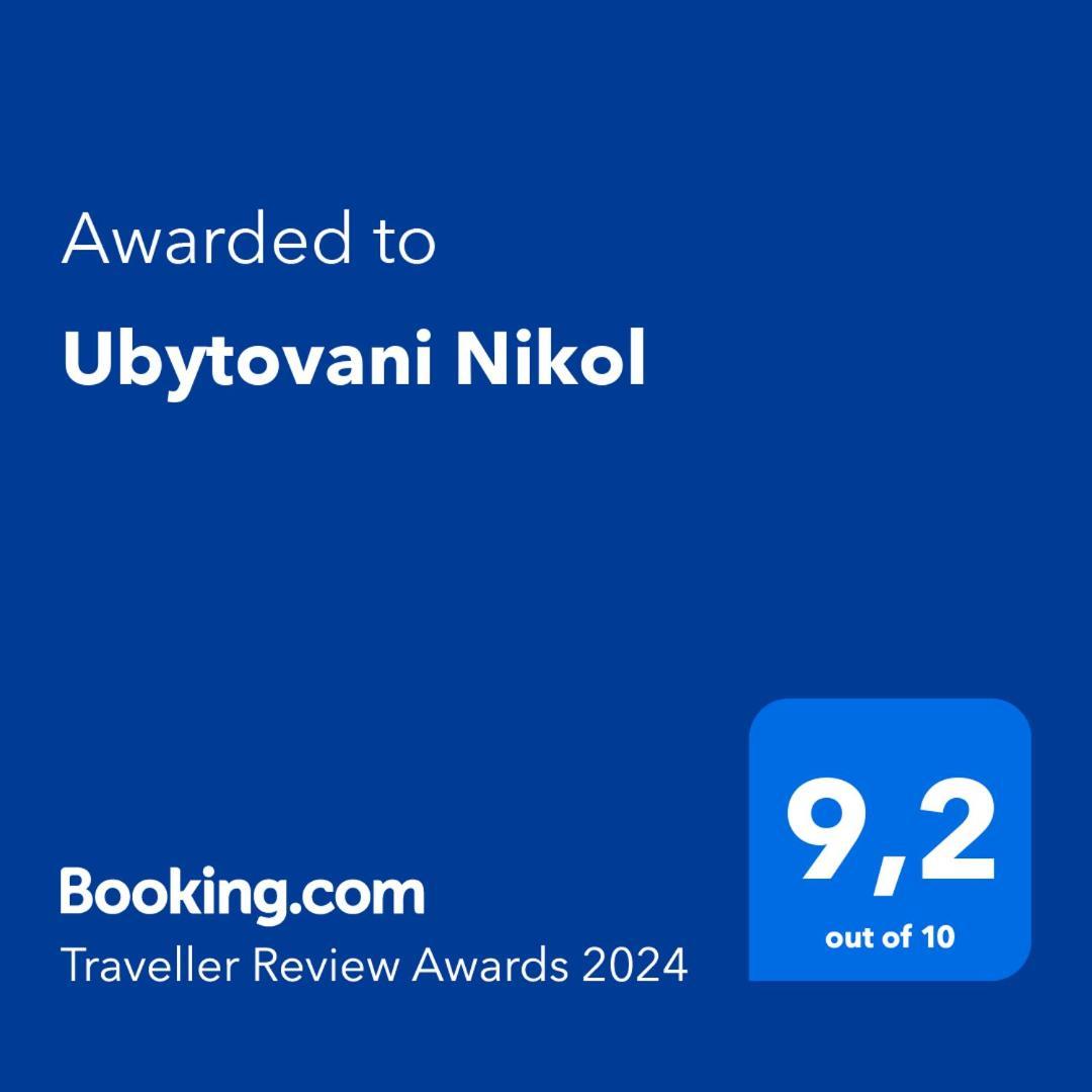 Ubytovani Nikol Brno Ngoại thất bức ảnh